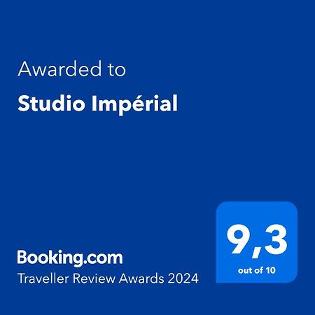 Studio Imperial ม็องตง ภายนอก รูปภาพ