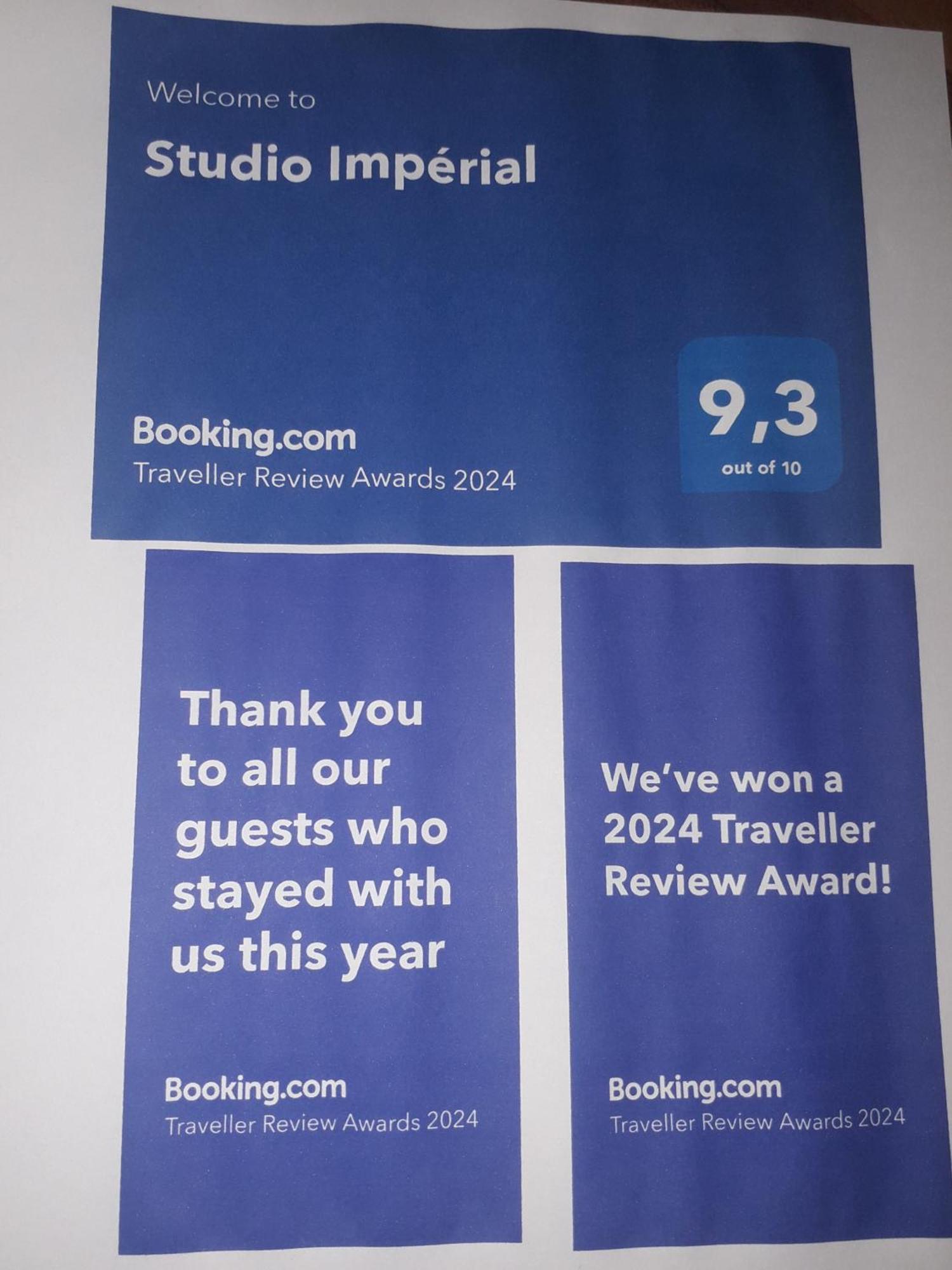 Studio Imperial ม็องตง ภายนอก รูปภาพ